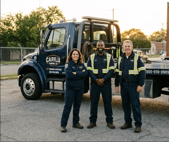 Heavy Duty Towing company in Industry, PA